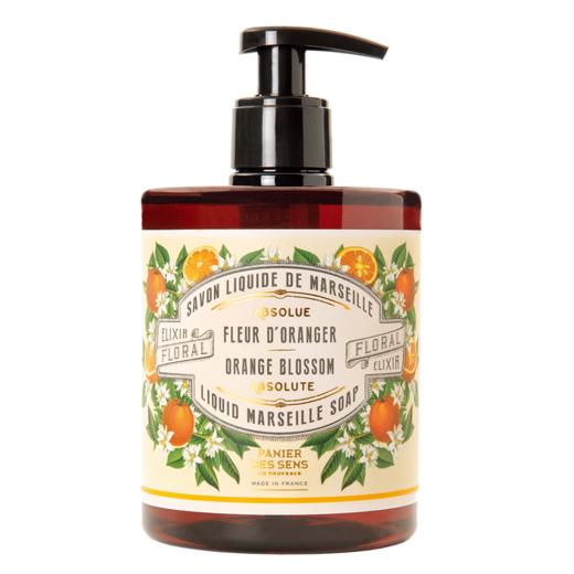 南法庄园马赛液体皂-天然橙花香500ml 商品图0