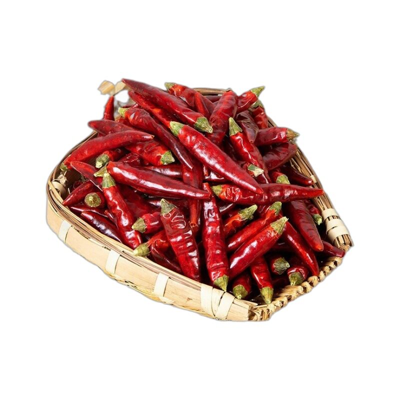 四川小米辣500g商用朝天椒正宗七星椒段红辣椒干货椒商用优选