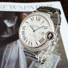 【95新】CARTIER卡地亚W69016Z4 自动机械日期显示42MM（男款）蓝气球系列 精钢/表圈后镶钻石020426TJ14 商品缩略图1