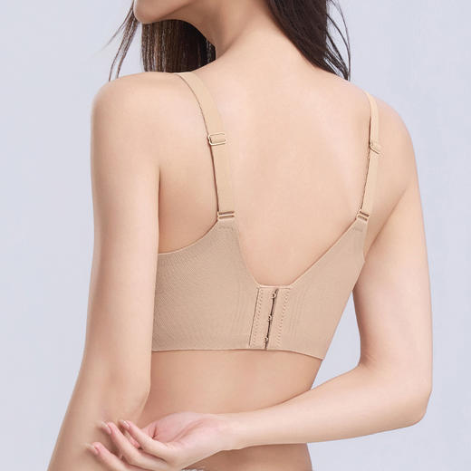 【39元1件，69元2件】隐形粉底液云感透气提拉聚拢文胸-V035 商品图3