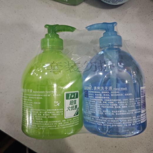 蓝月亮芦荟 野菊花洗手液500g*2 商品图1