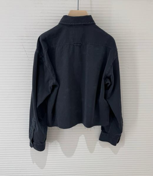 女款logo刺绣衬衫外套hu017 商品图1