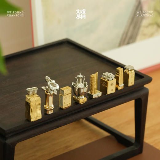 暄桐文房 文人雅乐 迷你闲章8款 印章 商品图1