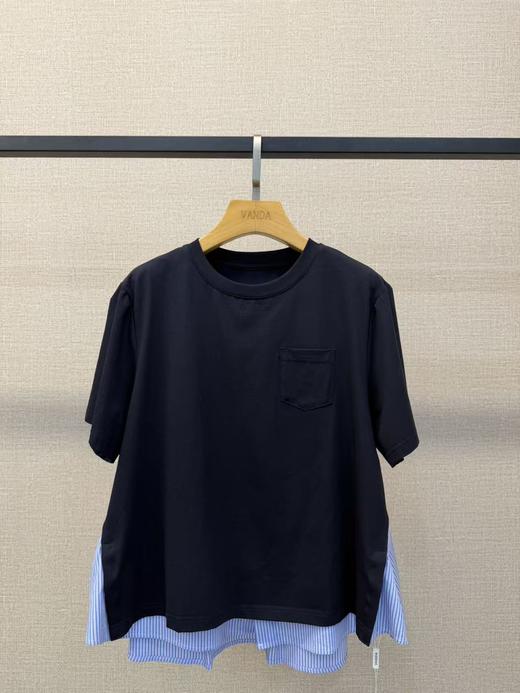 假两件拼接T 商品图1