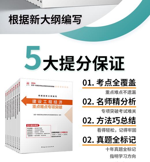 2026版一级建造师突破任选 商品图1