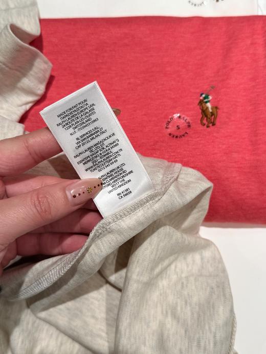 正pin❗️ 柬埔寨🇰🇭代工源货𝐑𝐥拉夫小马6色短袖 彩标系列 商品图11