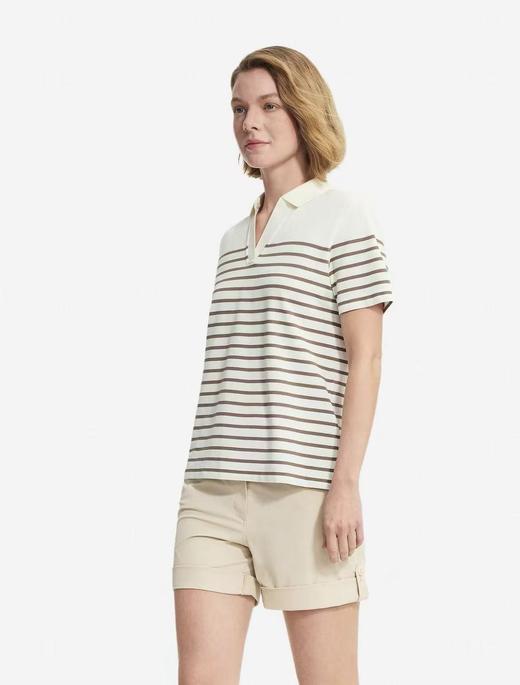 艾高 短袖POLOT恤女  BX701-F . 商品图1