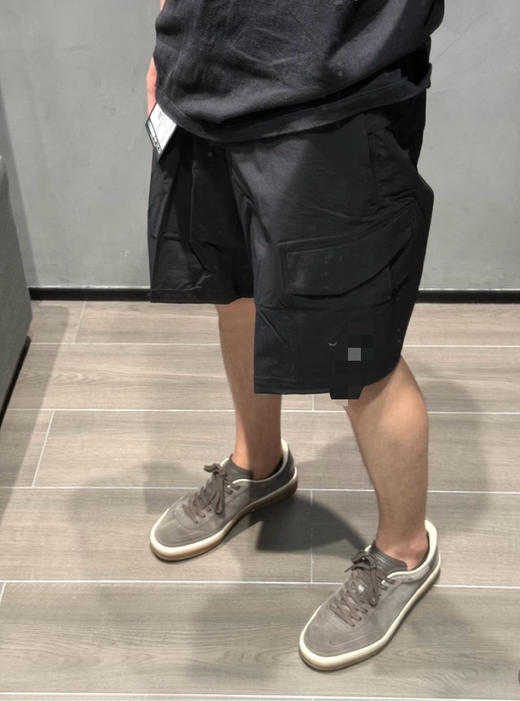 415-8 极限特惠48H 不延长 远古鸟 弹力亲肤 防泼水 立体剪裁 男士休闲运动短裤 商品图1