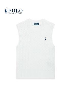 Ralph Lauren 拉夫劳伦 针织背心女  WMPOSWENC021229-100 .