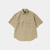 meanswhile Breathable Linen Luggage 透气防泼水机能性短袖衬衫 商品缩略图0