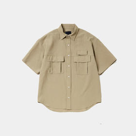 meanswhile Breathable Linen Luggage 透气防泼水机能性短袖衬衫