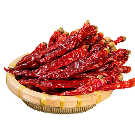 正宗四川二斤条干辣椒500g商用香而不辣红干货散装微辣特香二荆条 商品图0