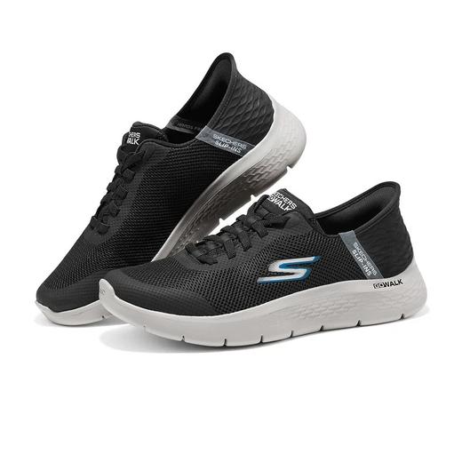 【6.1折】7楼斯凯奇Skechers 男士一脚蹬闪穿健步鞋216324WW吊牌价649元现价399元 商品图3