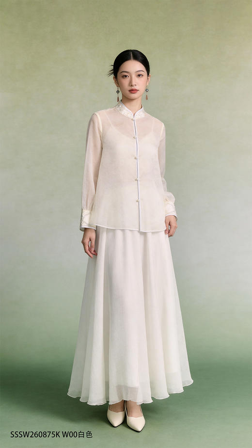 SSSW260875K衬衫 商品图2