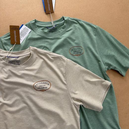 巴塔家经典长青款户外速干短袖T恤 商品图5