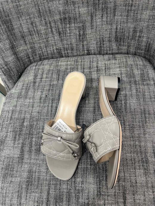 女款蝴蝶结高跟拖鞋hu010 商品图1