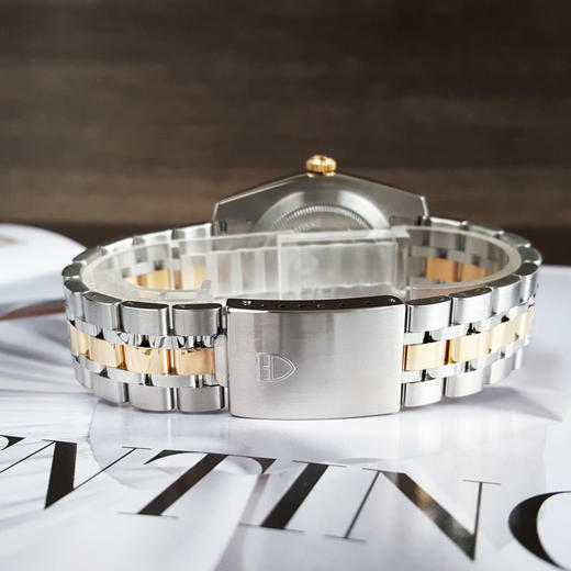 【95新】TUDOR 帝舵23013-0021自动机械机芯日期、星期显示41MM（男款）经典系列精钢/18K黄金060426NJS42 商品图7