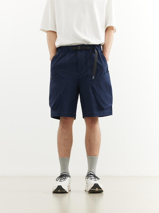 吃茶去chichaqu26春夏3M速干户外运动卡扣短裤山系休闲徒步骑行 商品图1