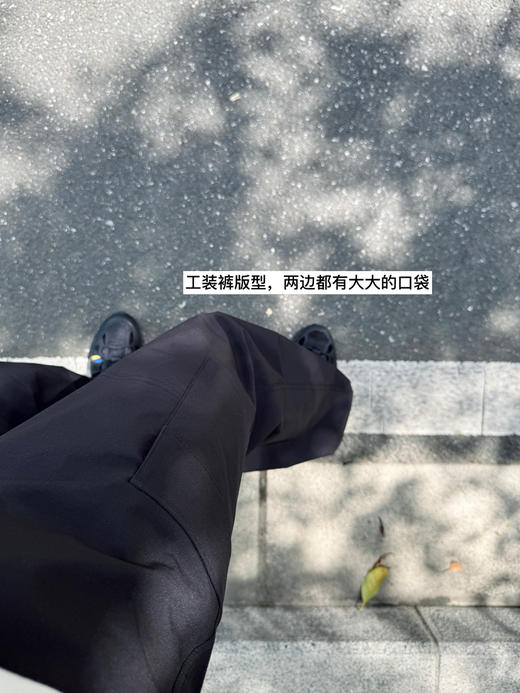 26山系户外-薄款鸟家速干直筒伞兵裤/工装裤【包邮+三天无理由退换】 商品图5