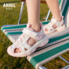 ANNIL/安奈儿童鞋女童运动包头凉鞋百搭沙滩童鞋HG6206831 商品缩略图4