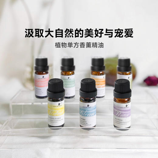 【送扩香木】玫瑰人生 植萃香薰精油 10ml（薰衣草、迷迭香、尤加利、葡萄柚、甜橙、柠檬、茶树） 商品图0