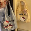 【实用性强！大容量】新款可爱风kitty帆布包手提单肩斜挎包夏季通勤大容量新款挎包。xb 商品缩略图0