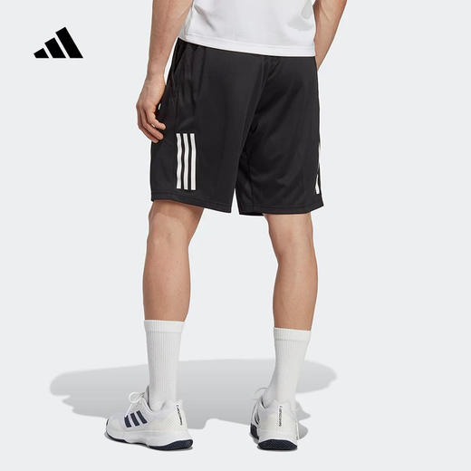 XY｜adidas阿迪达斯男装跑步训练户外网球运动短裤HR8726 商品图2