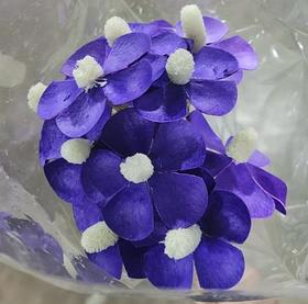 永生花材丨紫罗兰深紫