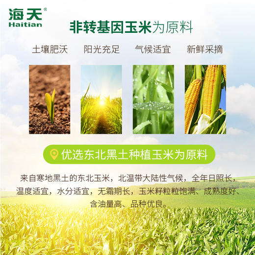海天甄选压榨玉米胚芽油5L 商品图3
