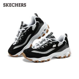 【5.7折】7楼斯凯奇Skechers 女款四季款黑白百搭熊猫鞋150729-BKW吊牌价699元现价399元