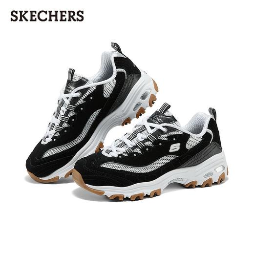 【5.7折】7楼斯凯奇Skechers 女款四季款黑白百搭熊猫鞋150729-BKW吊牌价699元现价399元 商品图0
