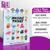 【中商原版】看见看不见英文原版 Andy J Pizza Invisible Things 英文原版 亲子绘本 儿童情感感受学习图画书 精装绘本进口儿童读物 商品缩略图0