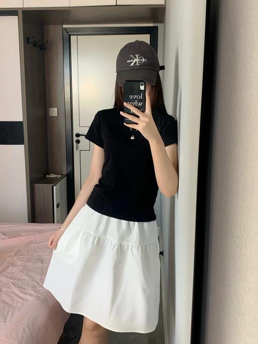 <曾小咸推荐>4.16新品上新 3色学院风A字半身裙 日常99！！ 活动价59！！【预售款，预计3-15天发货】 商品图11