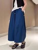 棉中贵族匹马棉 新中式阔腿裤 透气垂顺 耐洗不变形 多色百搭 商品缩略图2