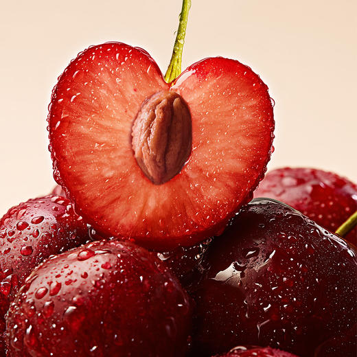 大连美早樱桃， “樱桃万千，大连真鲜” ，个头大、甜度高、果味浓，汁水多，风味好 商品图1