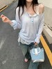 <曾小咸推荐>  韩系罩衫（无蕾丝打底） 日常119！！活动价79！！【预售款，预计3-15天发货】 商品缩略图1