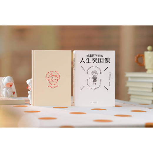 奴隶哲学家的人生突围课（凡事发生皆有利于我！27条箴言+漫画+解读。想要内核稳定，就别操多余的心。管好你自己，地狱开局也不怕） 商品图7