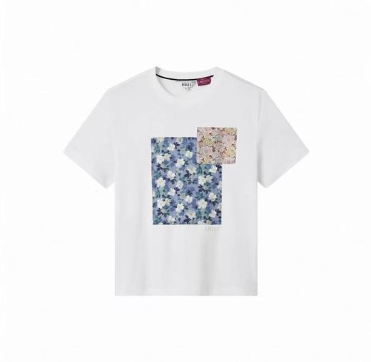 艾高 短袖T恤女  BT044-F . 商品图0