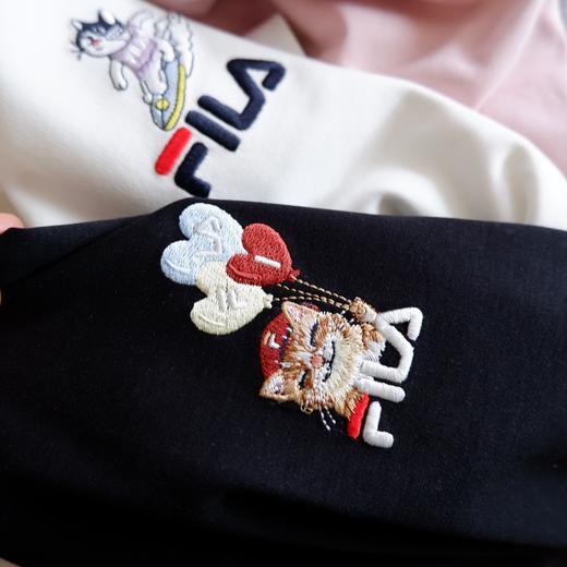 二店y 珍惜这种元单吧 飞鸟家特调色调刺绣女士T恤 商品图12