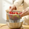 纯元！家家b备 TARHUNZ不锈钢沥水篮2件套装 ！ 商品缩略图8
