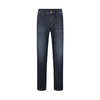 【含莱赛尔/含桑蚕丝】柒牌男士牛仔长裤柔软舒适商务裤子男装 130H70960 商品缩略图4