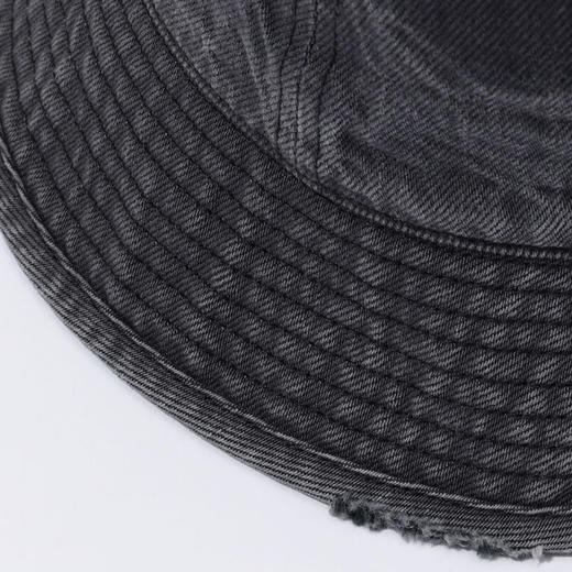 KIJIMA TAKAYUKI SLAB DENIM 6PANEL HAT 复古做旧牛仔渔夫帽 商品图3