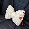 【柔软亲肤！耐用】可爱少女心Kitty汽车头枕护颈枕透气车用护颈枕靠枕汽车内饰用品。xb 商品缩略图2
