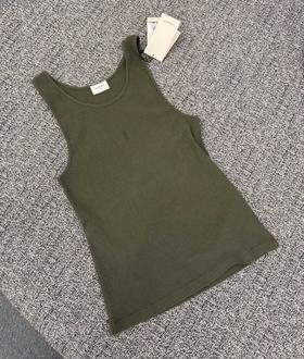 女款logo吊带背心lv024