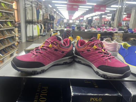 XY｜花花公子鞋子 女登山鞋pv28090 商品图2