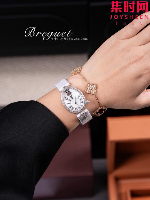 TOP宝玑那不勒斯皇后系列 小号 女士机械腕表 惊艳登场，修正市场版本的所有不足，高贵典雅 商品图5