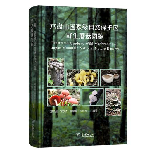 六盘山国家级自然保护区野生蘑菇图鉴 商品图0