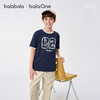 巴拉巴拉童装男童短袖t恤儿童2026新款夏装吸湿速干纯棉休闲上衣 商品缩略图2
