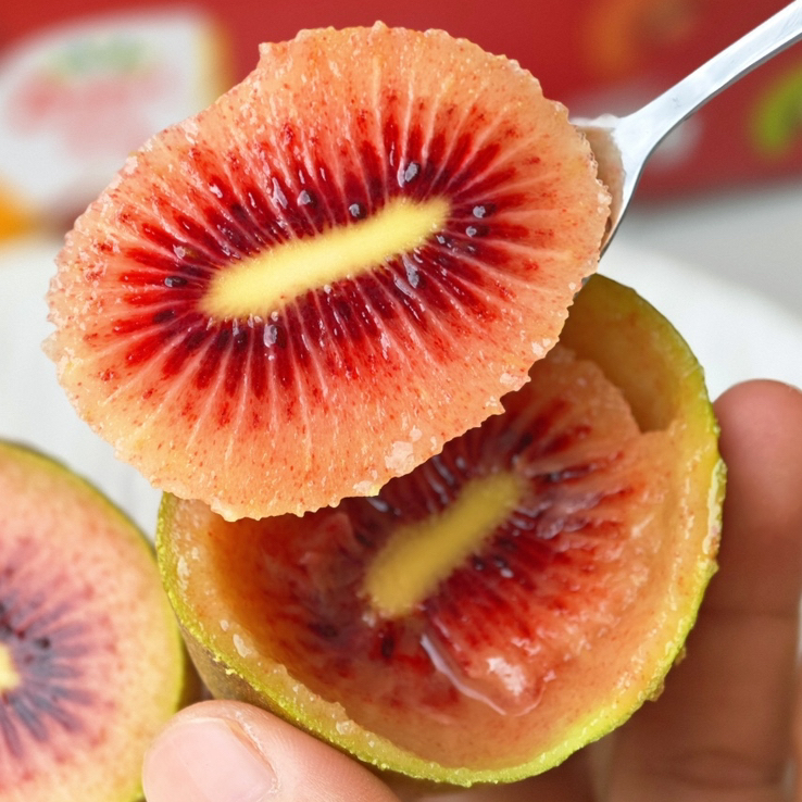 新西兰佳沛红心奇异果