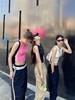 夏新款三叶草女常规版舒适无袖T恤运动背心 商品缩略图0